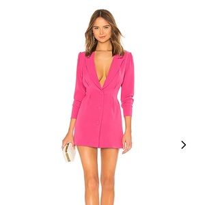 City Blazer mini dress